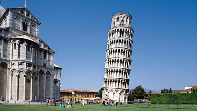 Come ha fatto la Torre di Pisa a sopravvivere ai terremoti?