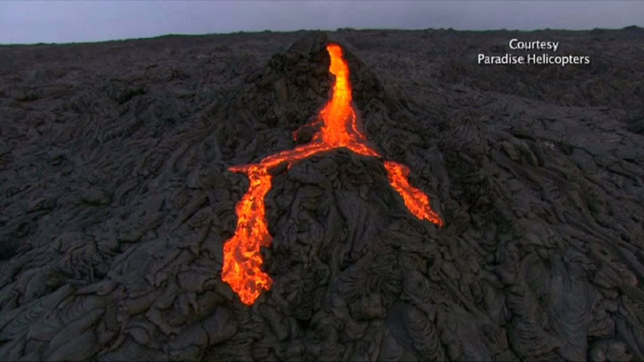 vulcano kilauea eruzione