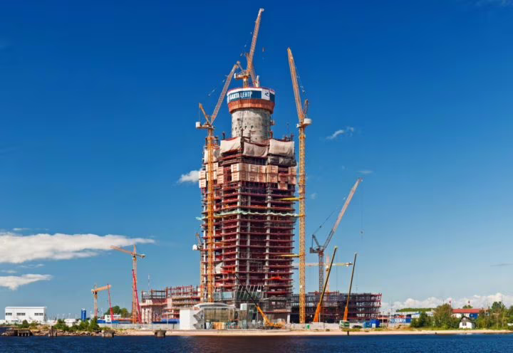 Lakhta Center, il grattacielo più alto d'Europa
