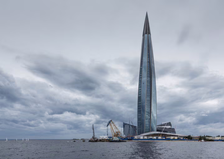 Lakhta Center, il grattacielo più alto d'Europa