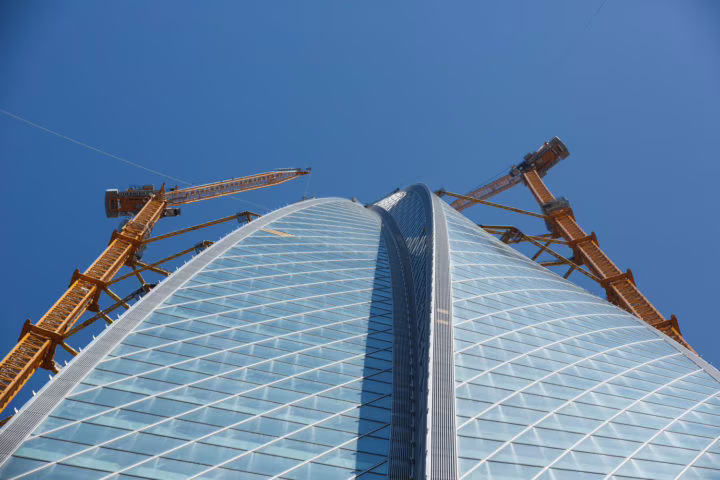 Lakhta Center, il grattacielo più alto d'Europa