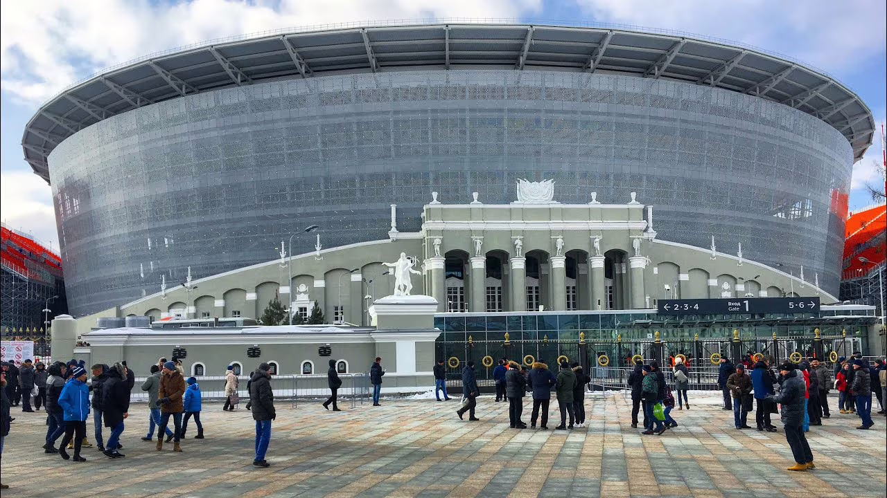 ekateringburg stadio stile