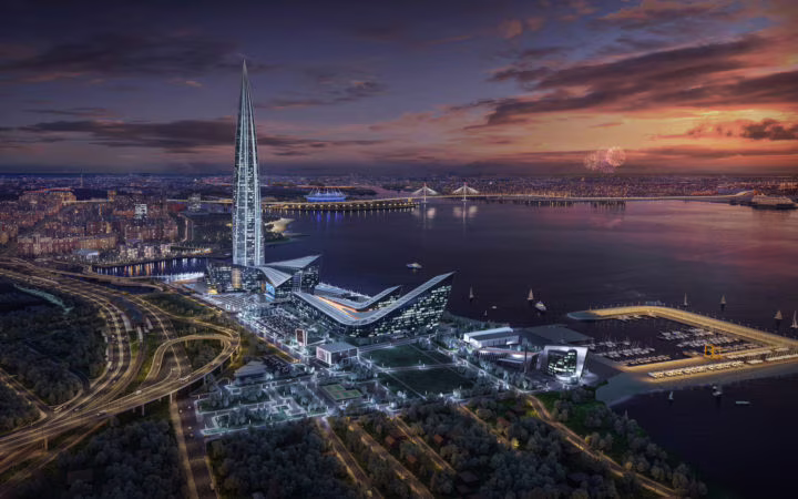 Lakhta Center, il grattacielo più alto d'Europa