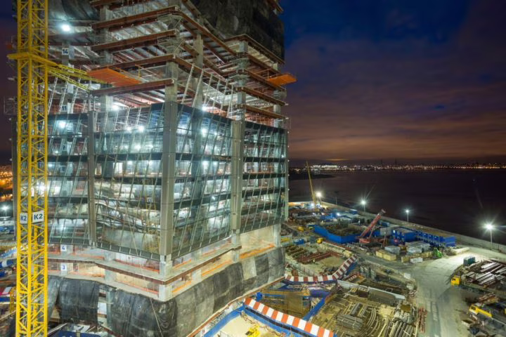 Lakhta Center, il grattacielo più alto d'Europa
