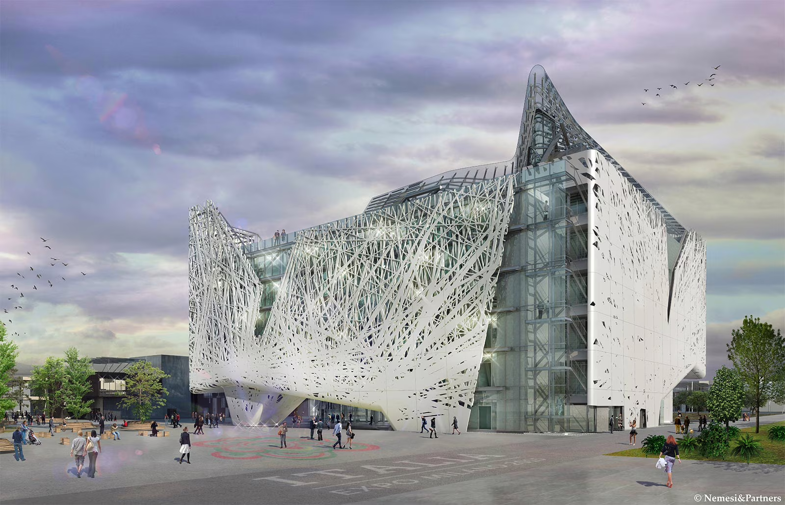 palazzo italia expo milano economia circolare