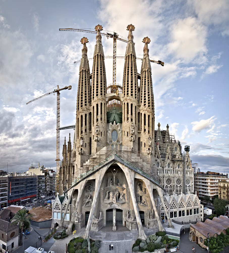 I fiduciari della Sagrada Familia dovranno 36 milioni di euro al comune di Barcellona