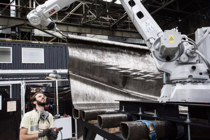 Il primo ponte in acciaio stampato in 3D