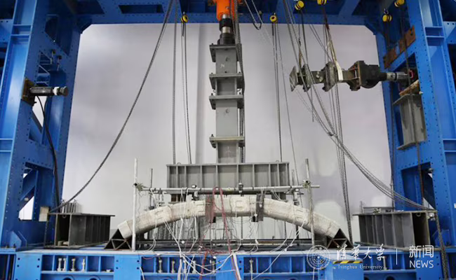A Shanghai il ponte pedonale più lungo stampato in 3D