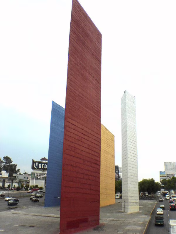 Torre Reforma, la più alta di Città del Messico