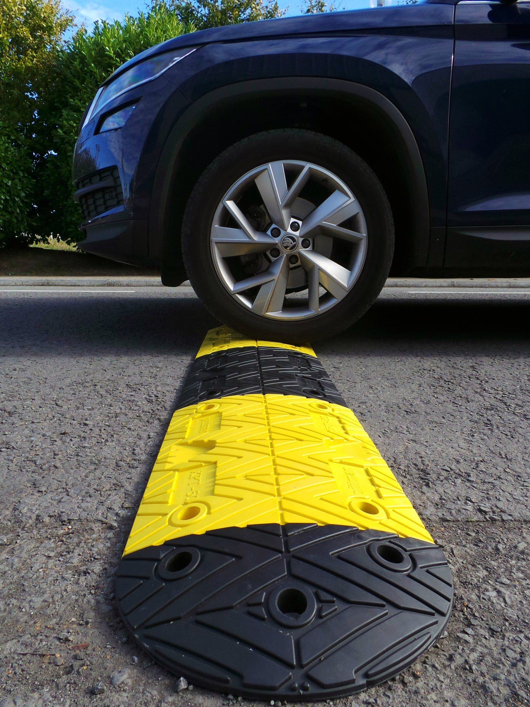 I dissuasori di velocità intelligenti realizzati con liquido non newtoniano