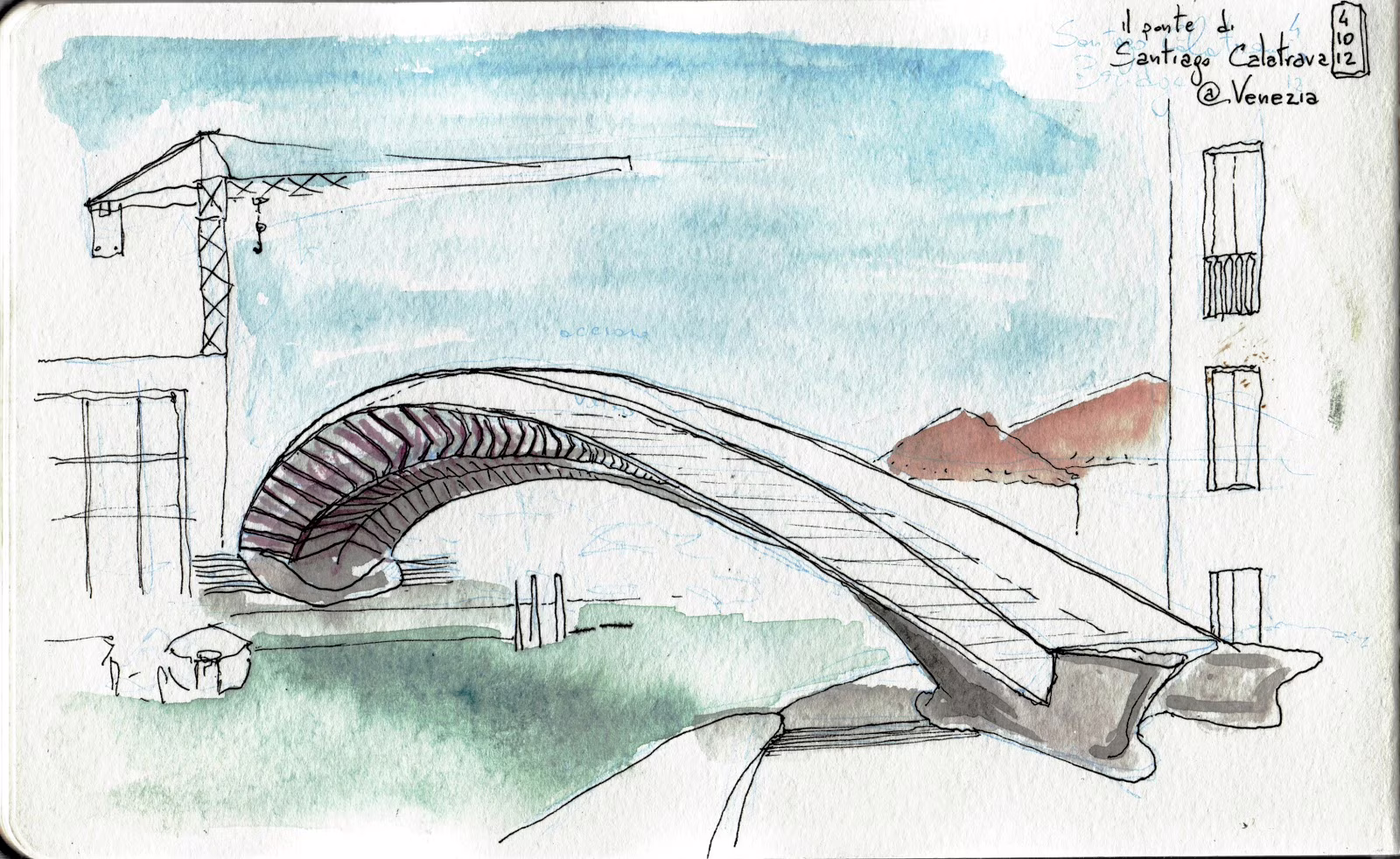 Il Ponte della Costituzione di Calatrava, un capolavoro con molte criticità
