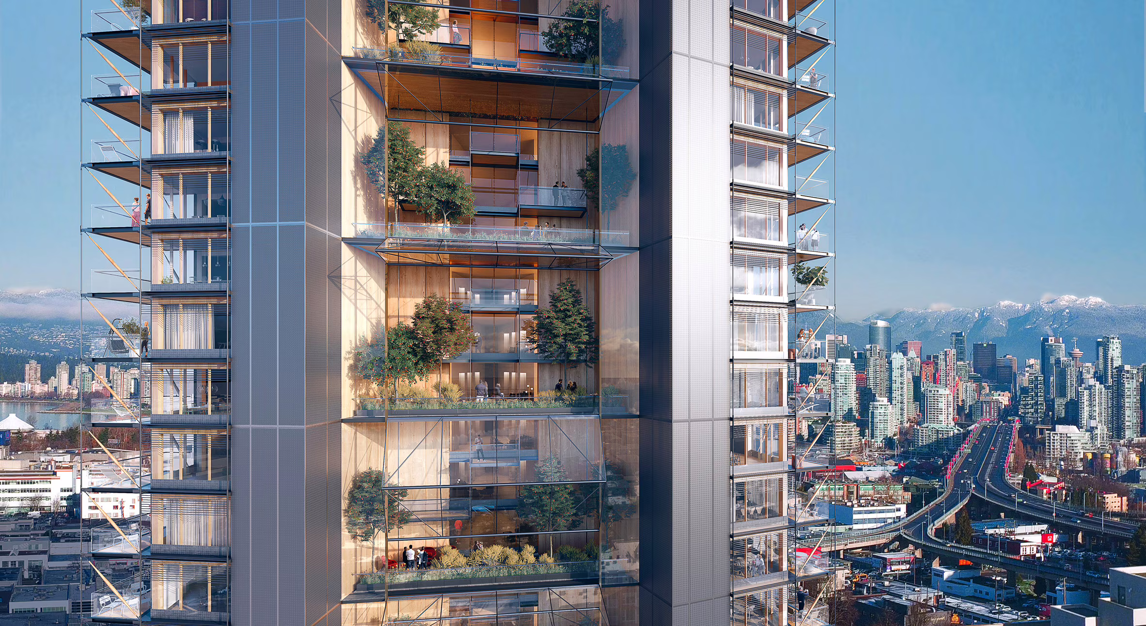 A Vancouver una torre ibrida legno-calcestruzzo