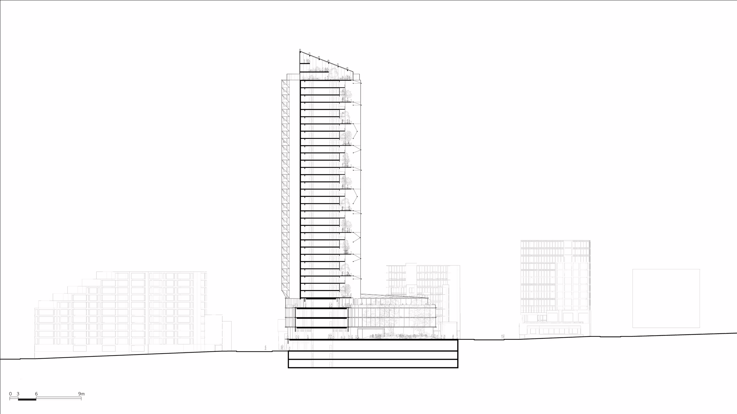 A Vancouver una torre ibrida legno-calcestruzzo