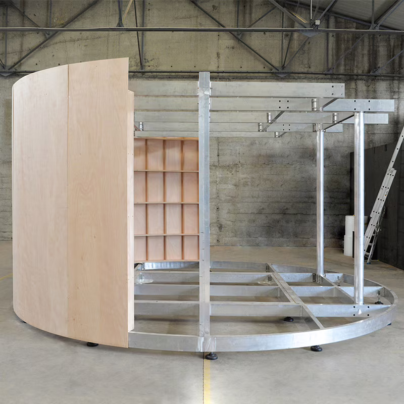 LUMIPOD, un modulo prefabbricato immerso nella natura