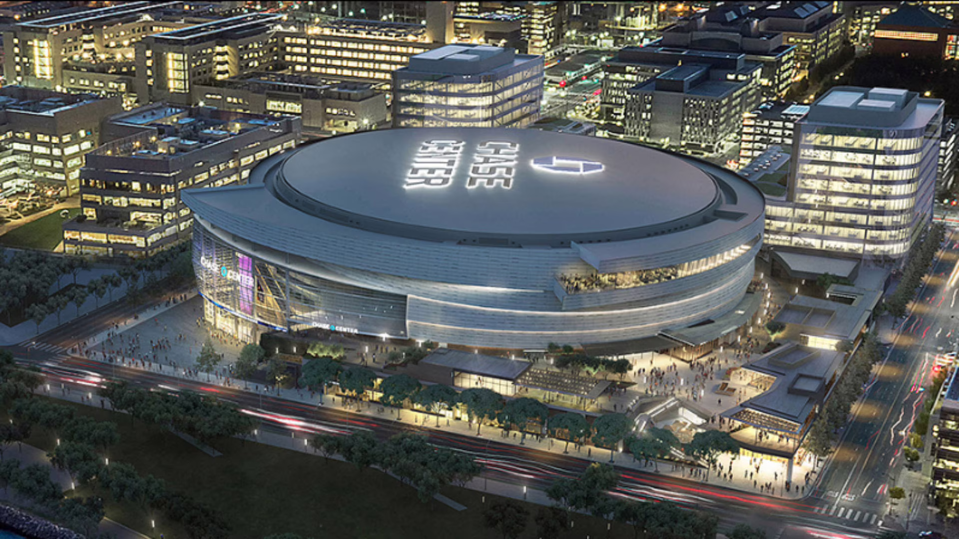 NBA, i Golden State Warriors si trasferiscono nel Chase Center