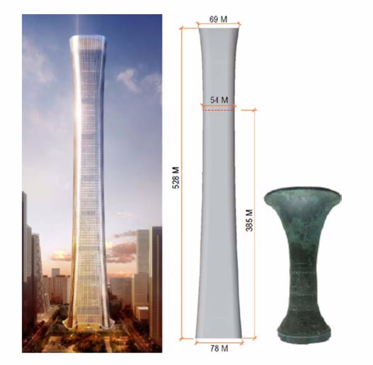 CITIC Tower, il grattacielo più alto di Pechino