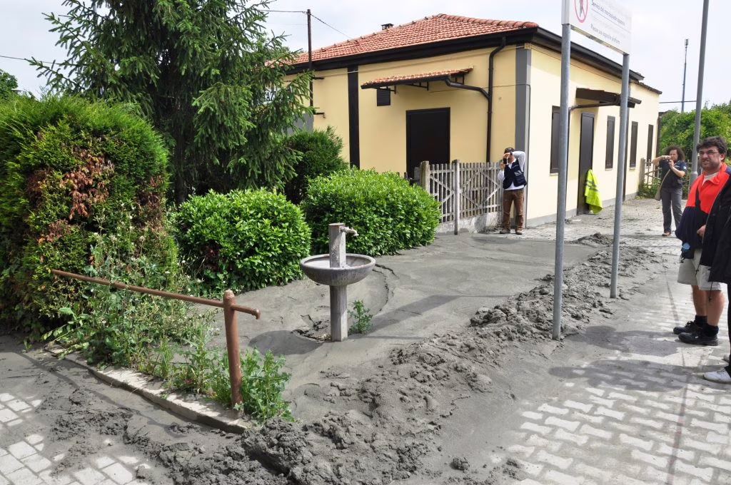 Che cos'è la liquefazione del terreno?