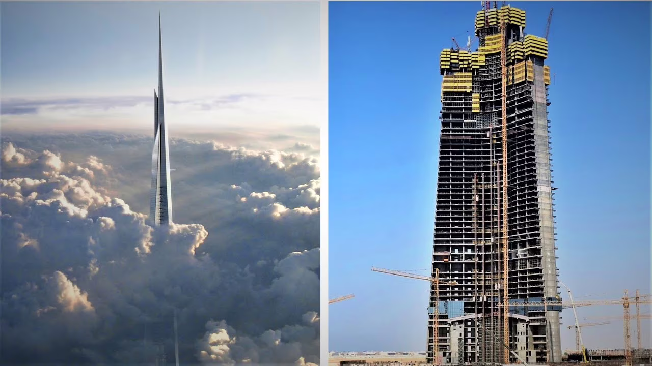 Jeddah Tower, nel 2020 sarà ultimato il grattacielo più alto del mondo
