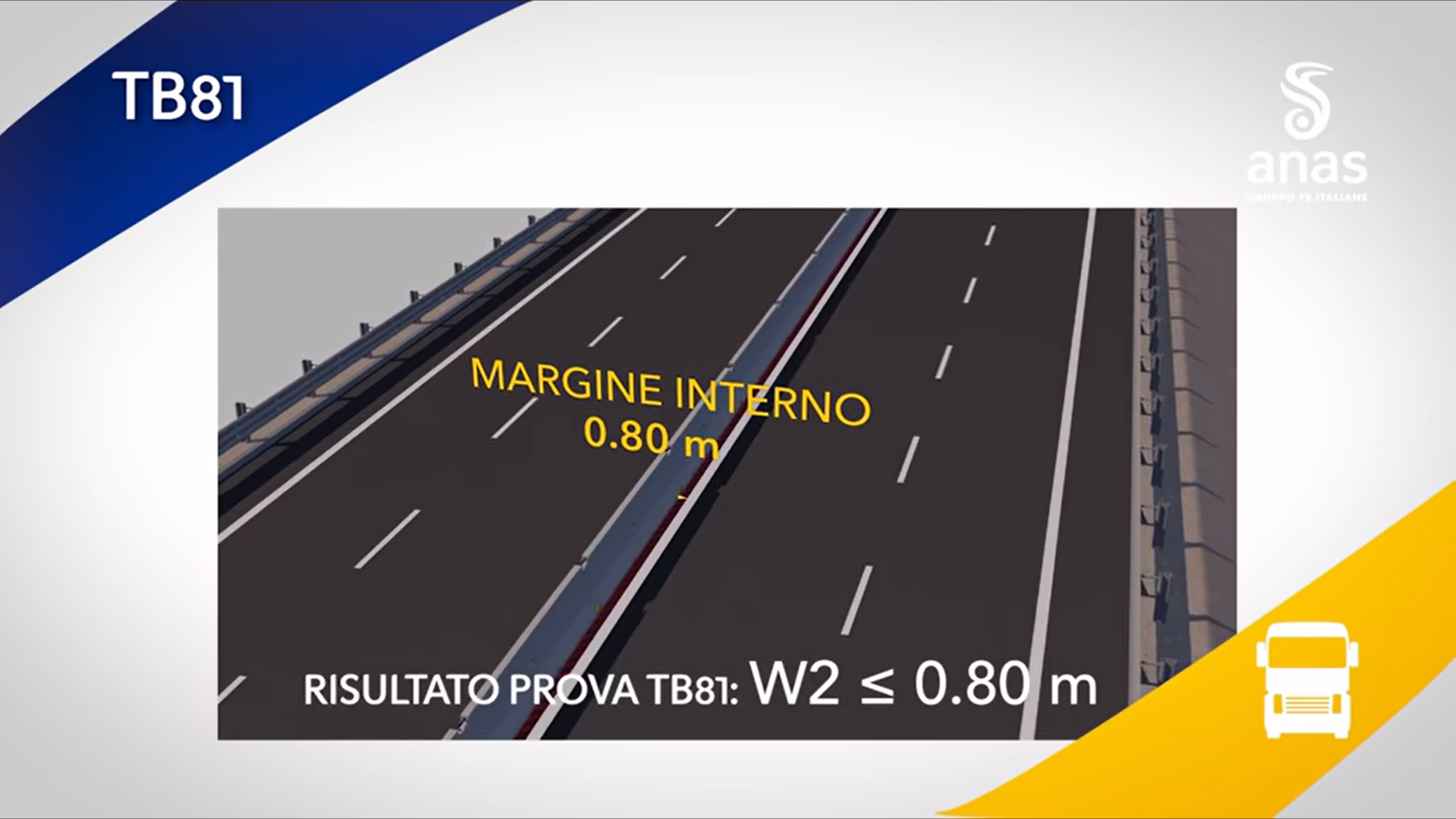 Da ANAS le barriere spartitraffico intelligenti uniche al mondo