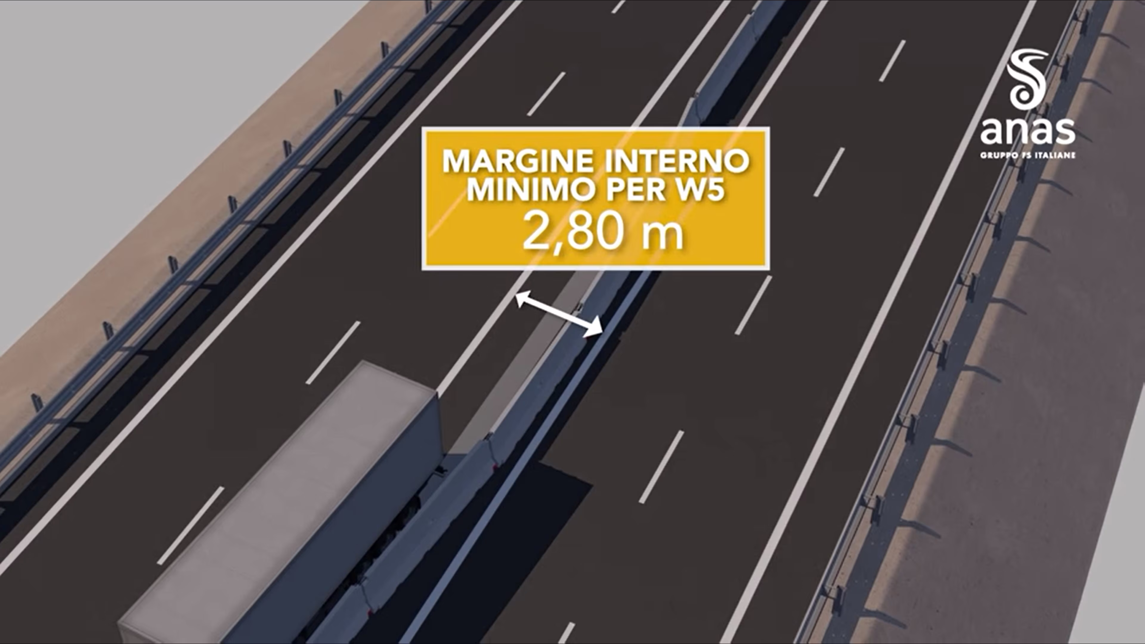 Da ANAS le barriere spartitraffico intelligenti uniche al mondo
