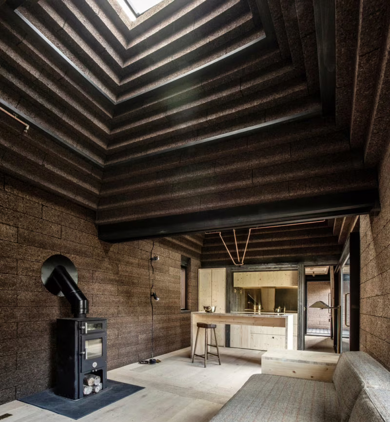 Cork House, la casa in sughero ecosostenibile