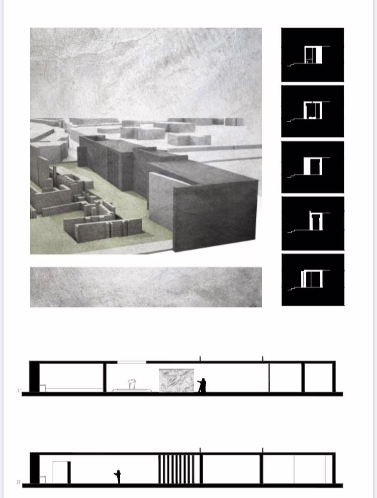 Un'idea per la musealizzazione dell’area Archeologica “Stadio Antonino Pio”