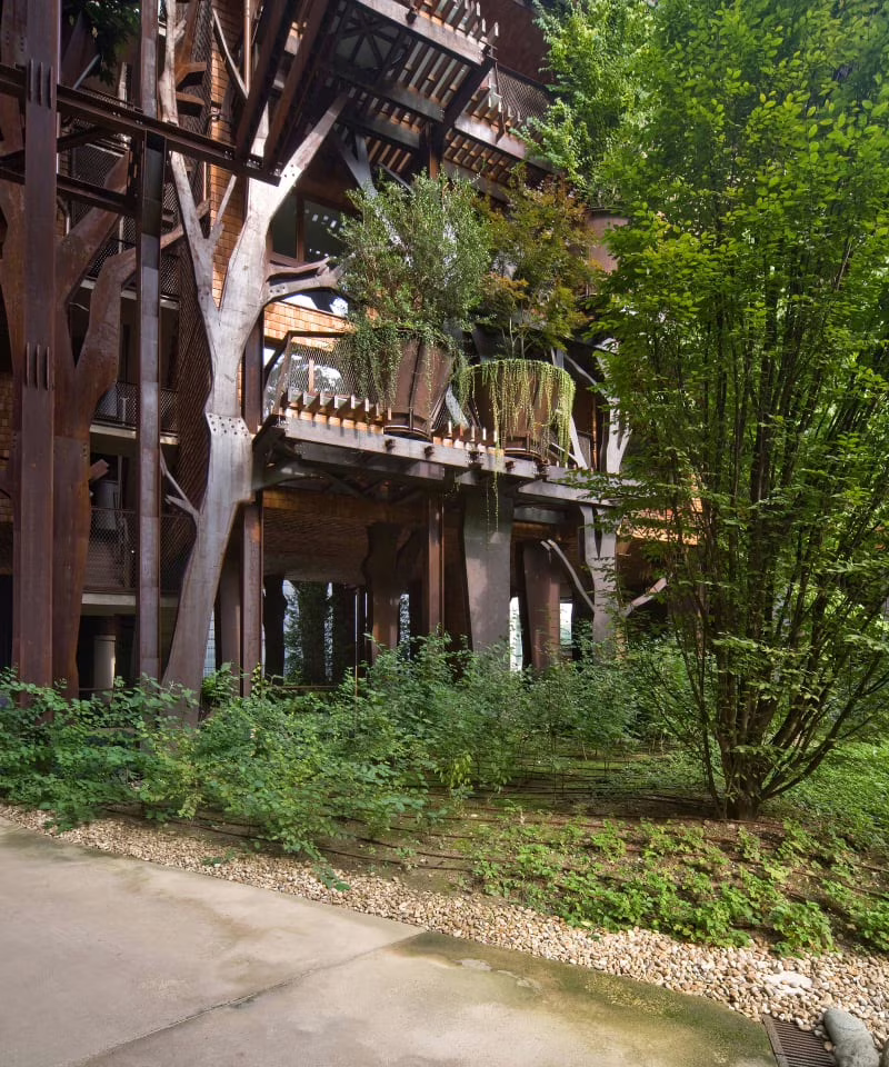 Condominio 25 Verde, il palazzo foresta di Torino