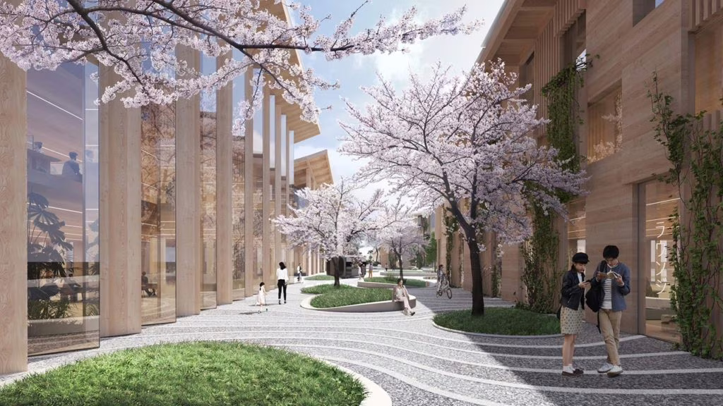 Toyota Woven City, la green city del futuro al CES 2020