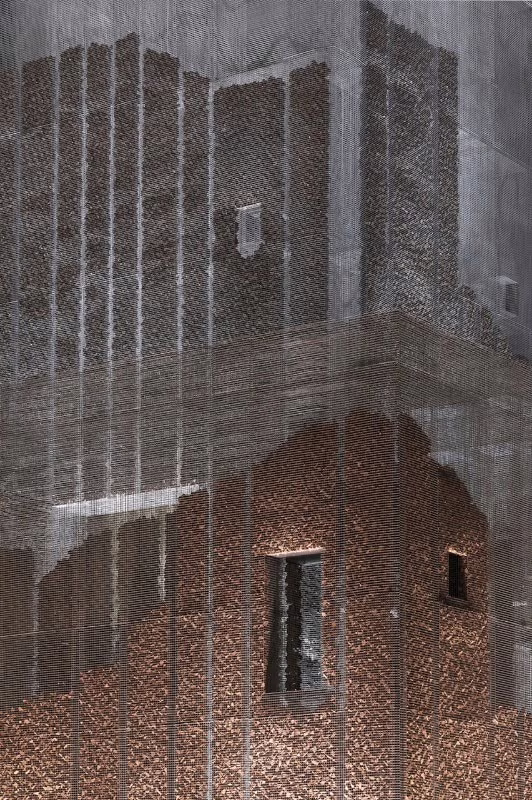 Edoardo Tresoldi, a Riyadh la nuova cattedrale in rete metallica