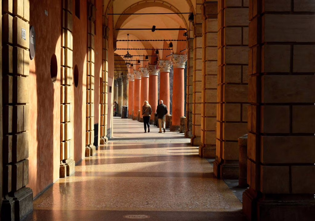 Portici Bologna  Unesco