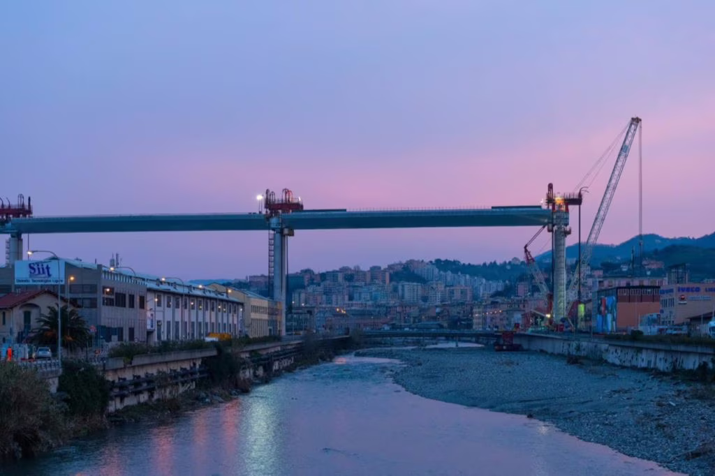 Modello Ponte Morandi