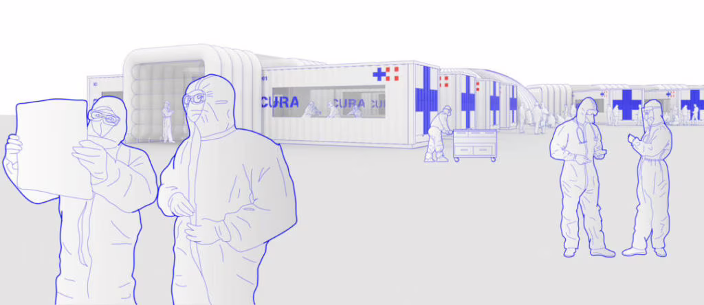 Progetto CURA: container per l’emergenza sanitaria