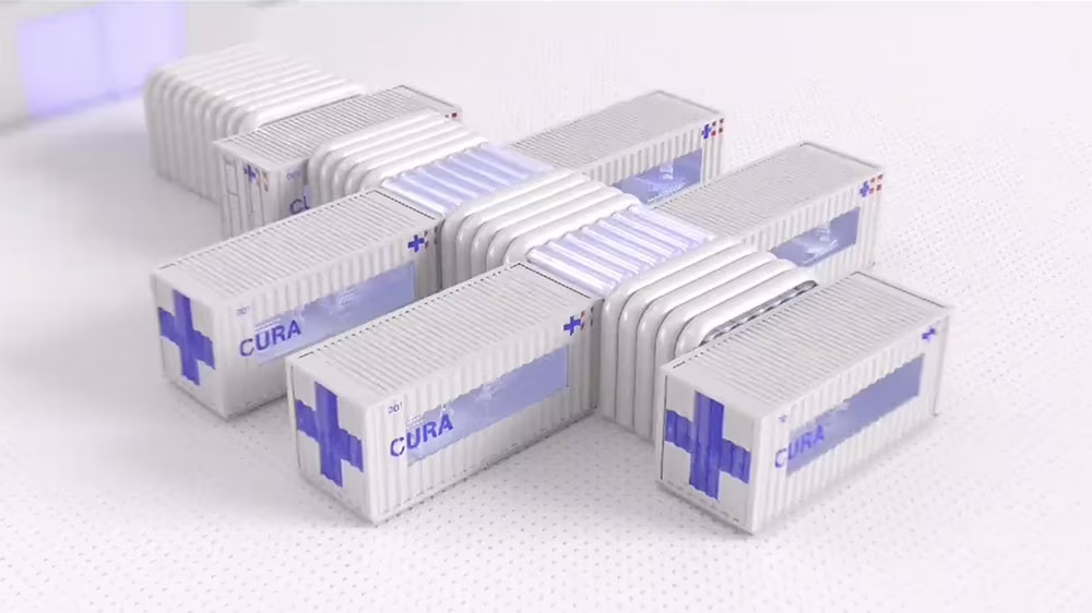 Progetto CURA: container per l’emergenza sanitaria