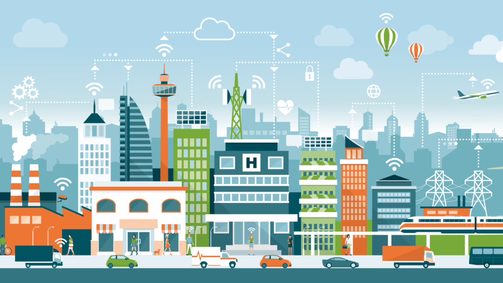 Come saranno le città del futuro nel 2030?