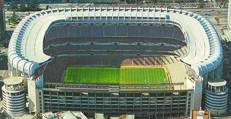 stadio nuovo Bernabeu