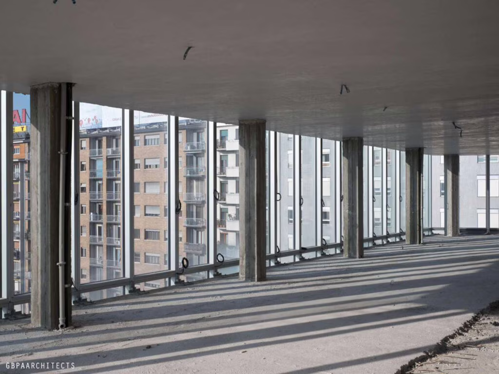 La facciata interattiva del Palazzo di Fuoco a Milano