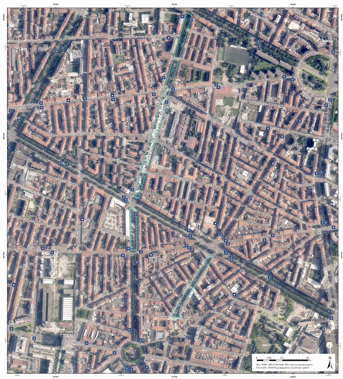 Cartografia satellitare contro gli assembramenti in Piemonte