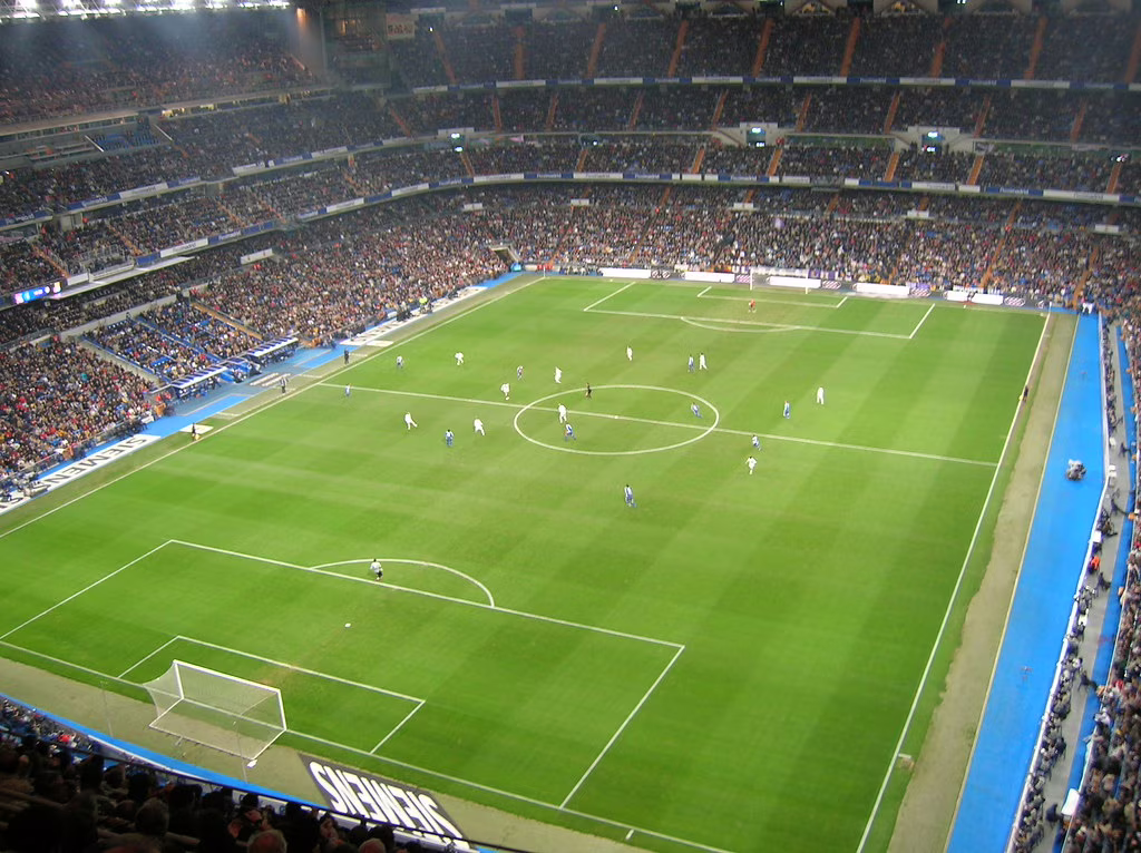 stadio nuovo Bernabeu