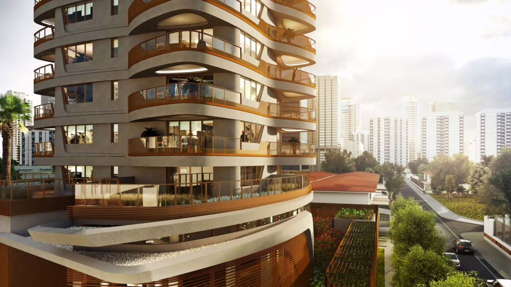 Sixty6 Tower, la torre residenziale di Pininfarina a Cipro