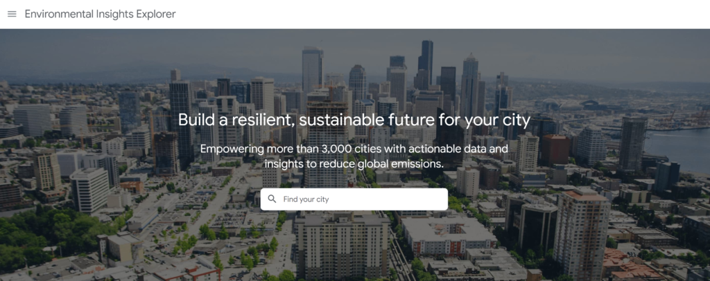 Da Google una app per scoprire dove piantare nuovi alberi