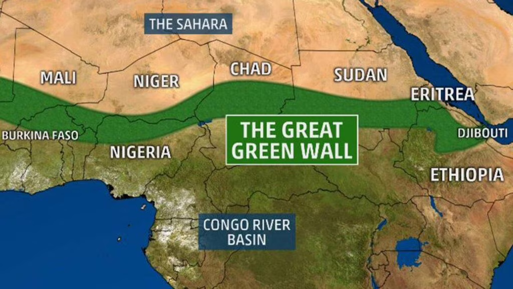 Una muraglia verde per l’Africa, The Great Green Wall