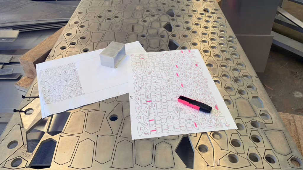 Fabbricazione digitale: l'esempio dell'UTS Central di Sydney
