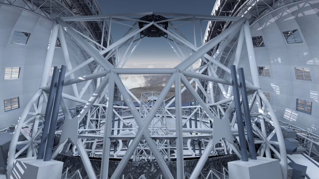 Il più grande telescopio ottico del mondo realizzato da Astaldi e Cimolai