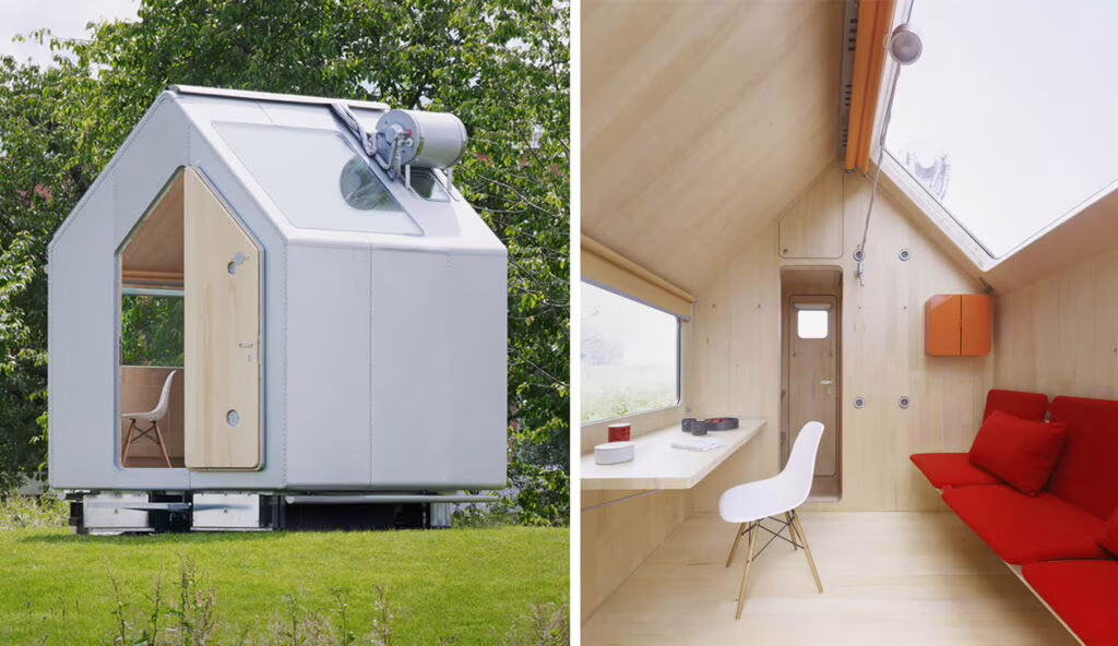 Tiny Houses: mini case complete di tutto