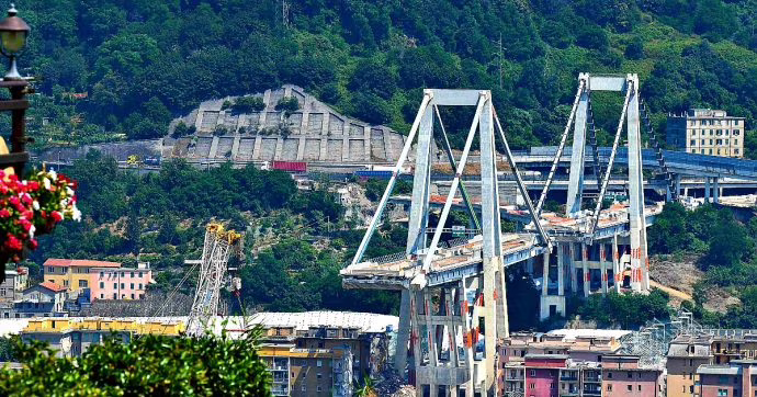 Ponte Morandi perizia