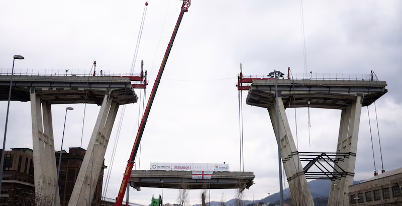Ponte Morandi perizia