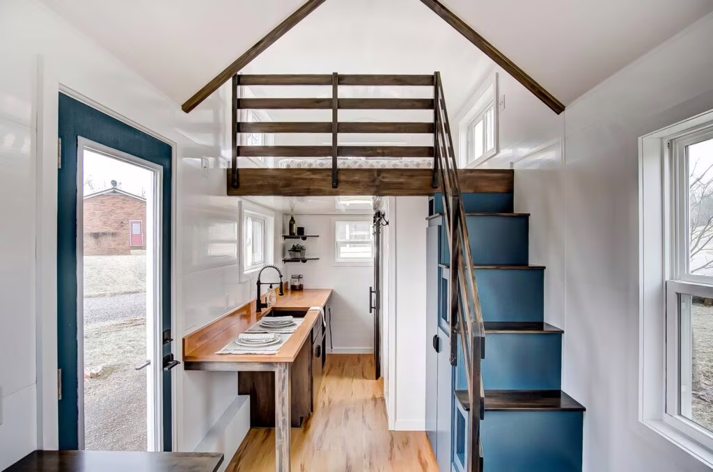 Tiny Houses: mini case complete di tutto