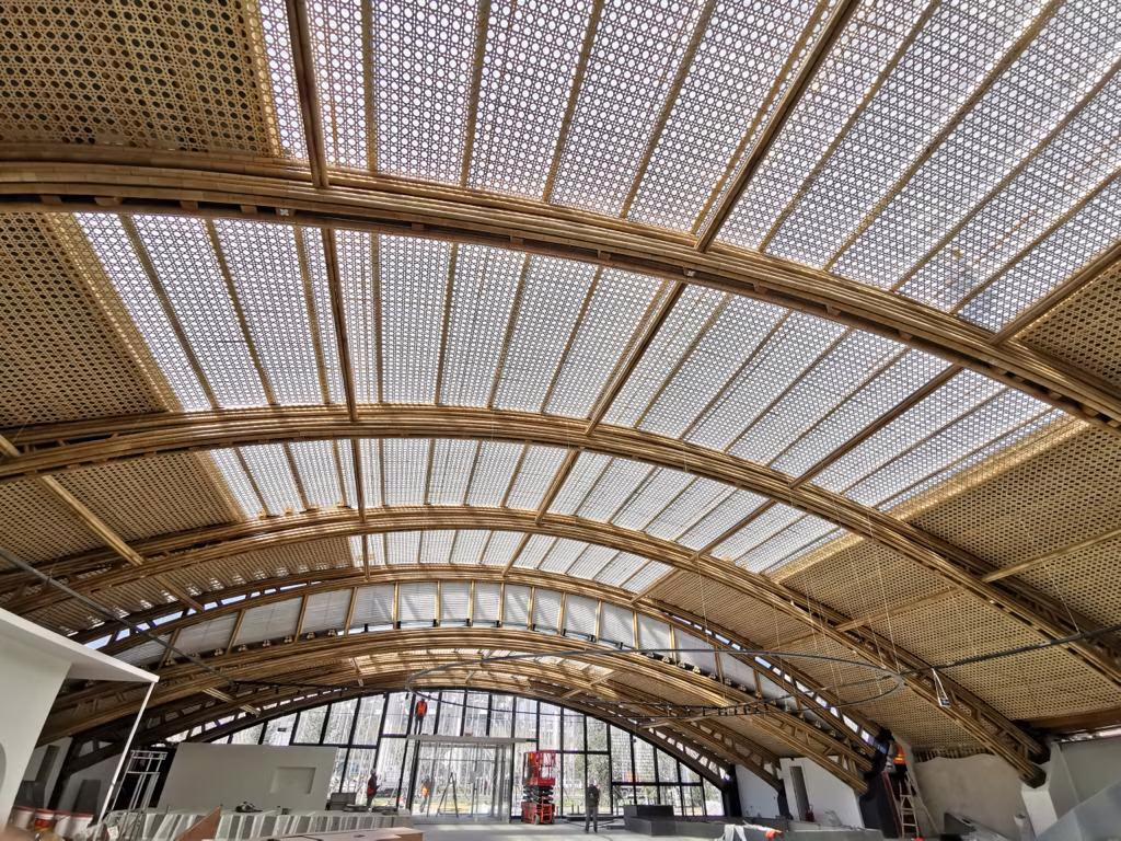 Costruire in bamboo, i progetti di Mauricio Cardenas