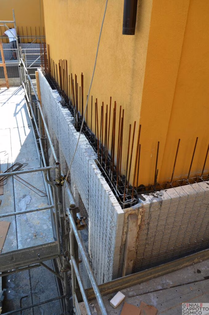 Cappotto sismico: miglioramento sismico ed energetico