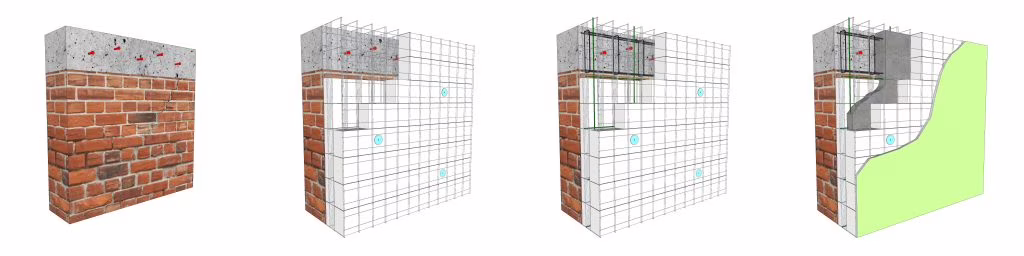 Cappotto sismico: miglioramento sismico ed energetico